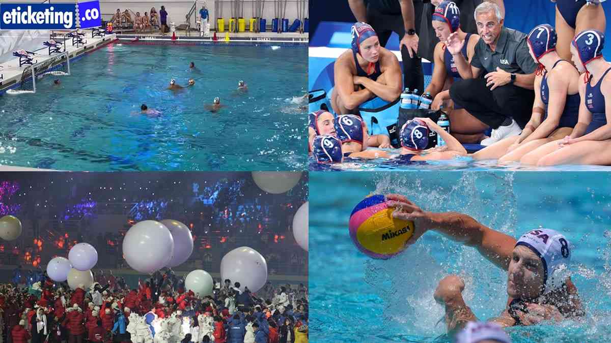 Olympic Water Polo Tickets | LA28 Tickets | Summer Games Tickets