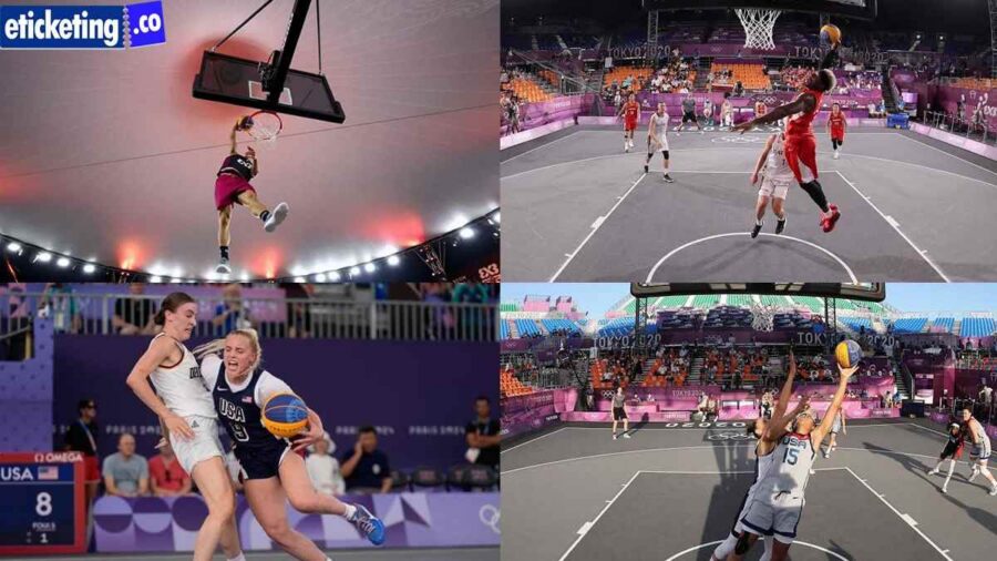 Olympic 3x3 Basketball Tickets | LA28 Tickets | Summer Games Tickets| Olympic 2028 Tickets