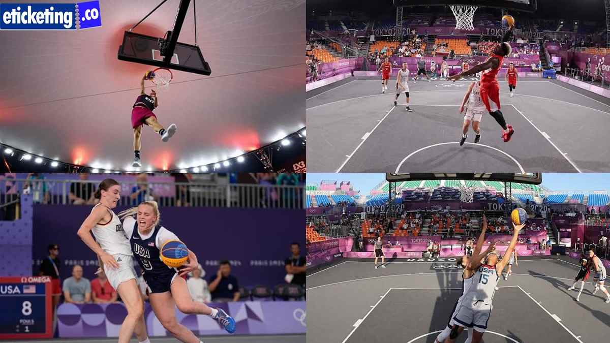 Olympic 3x3 Basketball Tickets | LA28 Tickets | Summer Games Tickets| Olympic 2028 Tickets