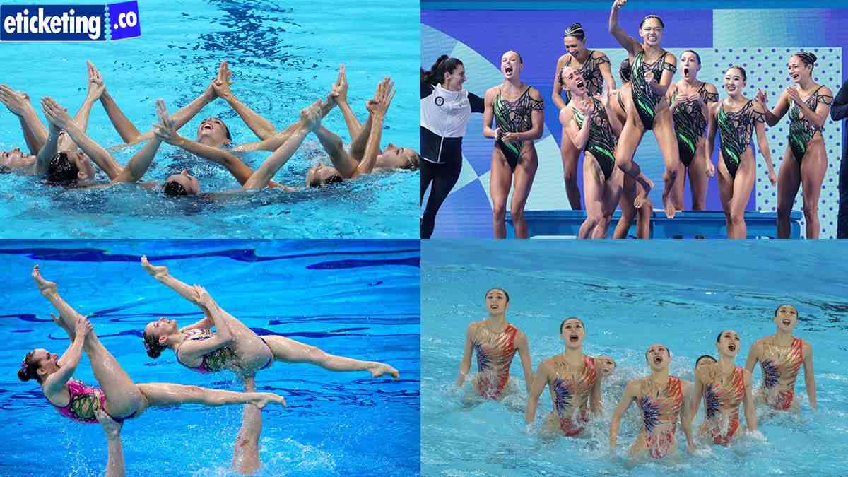 Olympic Artistic Swimming Tickets | LA28 Tickets | Summer Games Tickets
