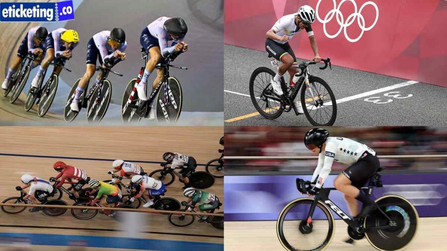 Olympic Cycling Track Tickets | LA28 Tickets | Summer Games Tickets