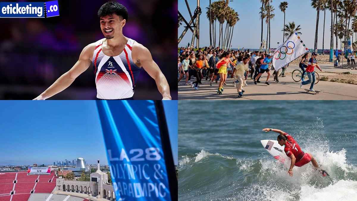 LA28 Tickets | Summer Games Tickets| Olympic 2028 Tickets
