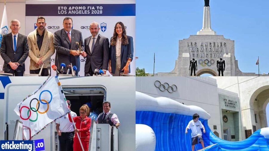 Los Angeles Olympic Tickets | Olympic 2028 Tickets| LA28 Tickets | Summer Games Tickets
