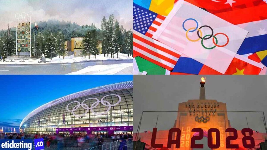Olympic Tickets| Los Angeles Olympic Tickets | Olympic 2028 Tickets