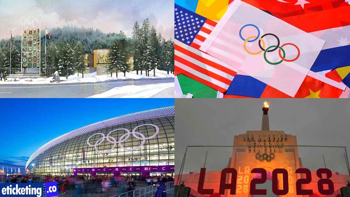 Olympic Tickets| Los Angeles Olympic Tickets | Olympic 2028 Tickets