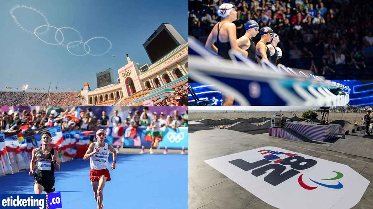 Olympic Athletics Tickets | LA28 Tickets | Summer Games 2028 Tickets