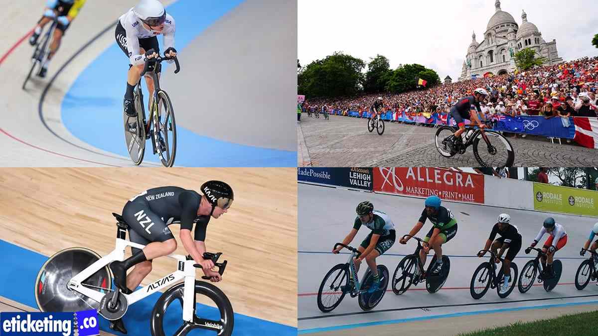 Olympic Cycling Track Tickets | Olympic Tickets| Summer Games Tickets