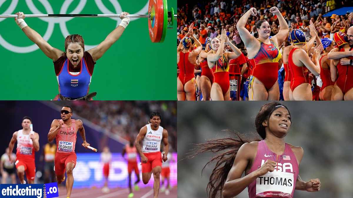 Olympic Athletics Tickets | Olympic Tickets| Summer Games Tickets