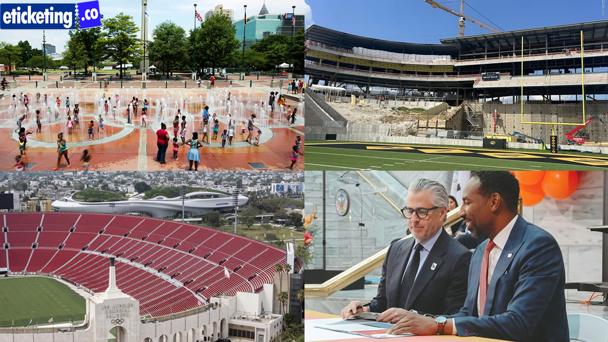 Summer Games 2028 Tickets | Los Angeles Olympic Tickets| Olympic 2028 Tickets