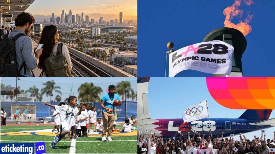 LA28 Tickets | Summer Games Tickets| Olympic Tickets