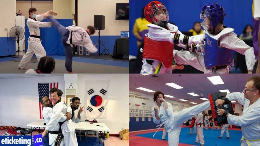 Olympic Taekwondo Tickets | LA28 Tickets | Summer Games Tickets