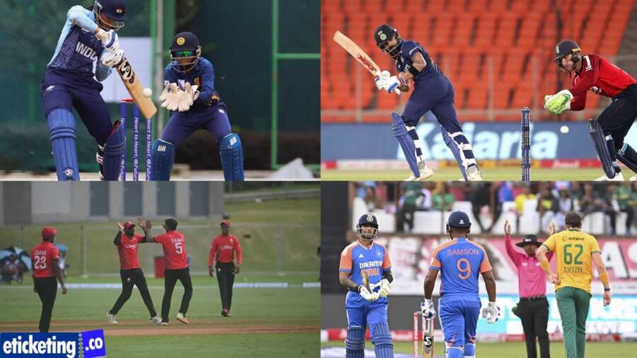 Olympic Cricket Tickets | LA28 Tickets | Summer Games Tickets