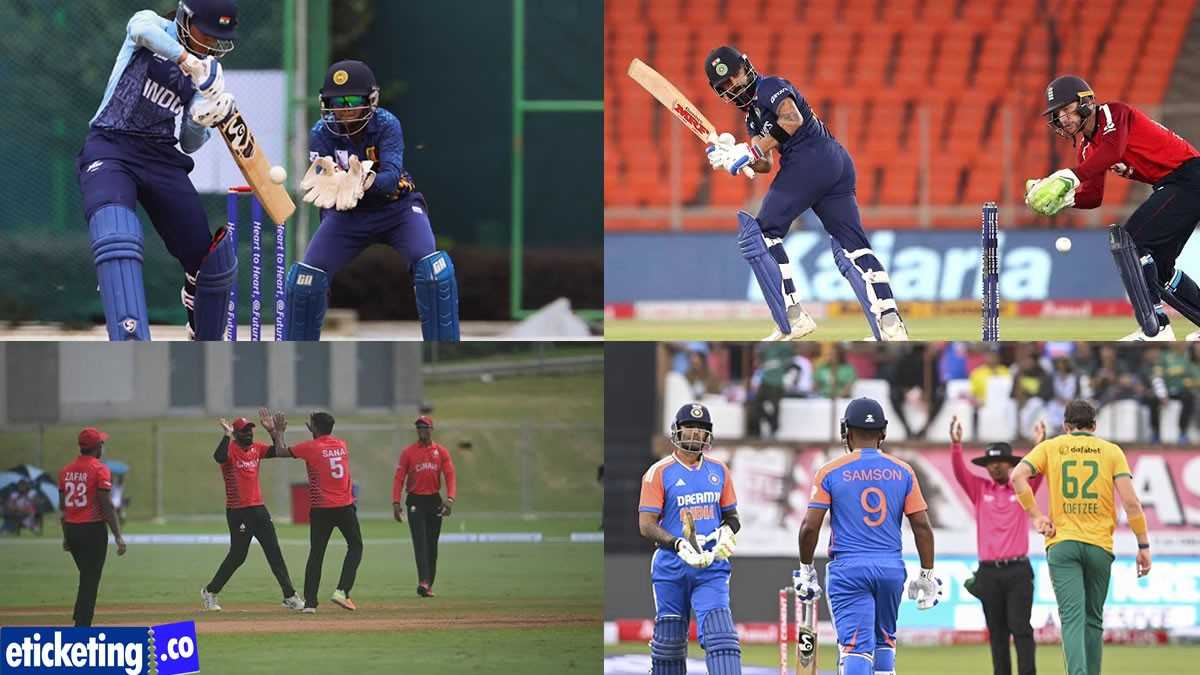 Olympic Cricket Tickets | LA28 Tickets | Summer Games Tickets