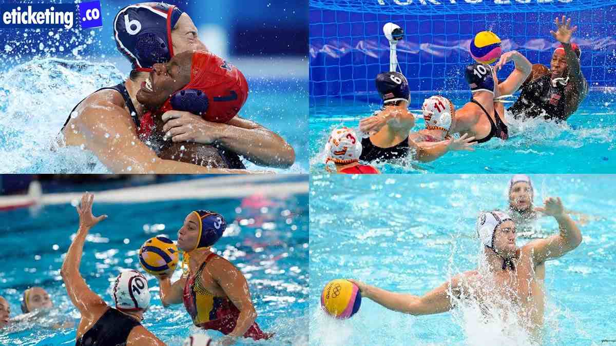 Olympic Water Polo Tickets | LA28 Tickets | Summer Games Tickets