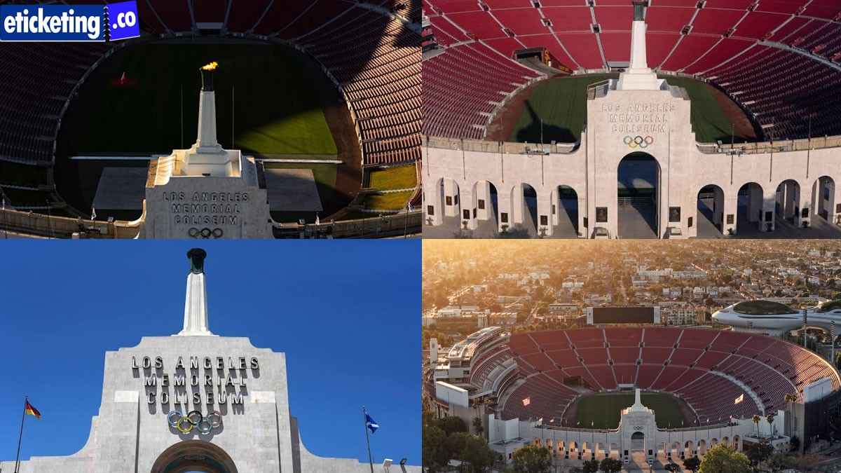 Summer Olympic Tickets |LA28 Tickets | Summer Games Tickets