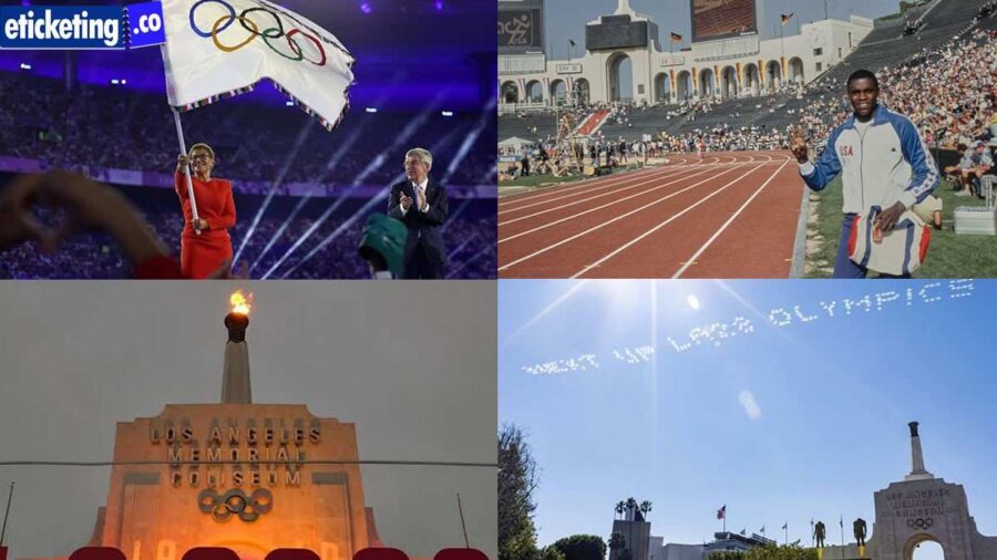 Los Angeles Olympic Tickets | Summer Olympic Tickets |LA28 Tickets