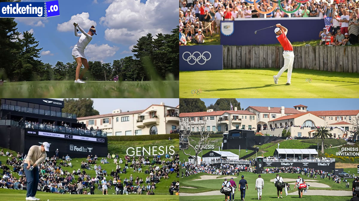 Olympic Golf Tickets | Summer Games 2028 Tickets | Los Angeles Olympic Tickets