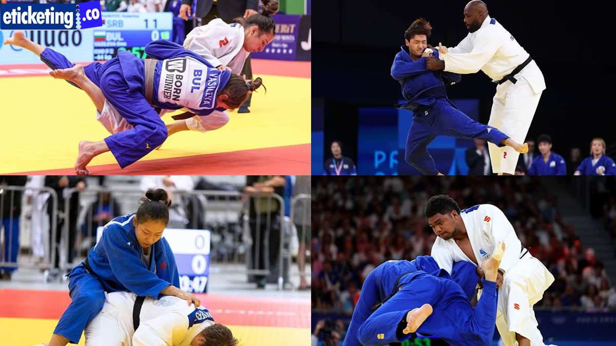 Olympic Judo Tickets | Olympic Opening Ceremony Tickets | LA28 Tickets