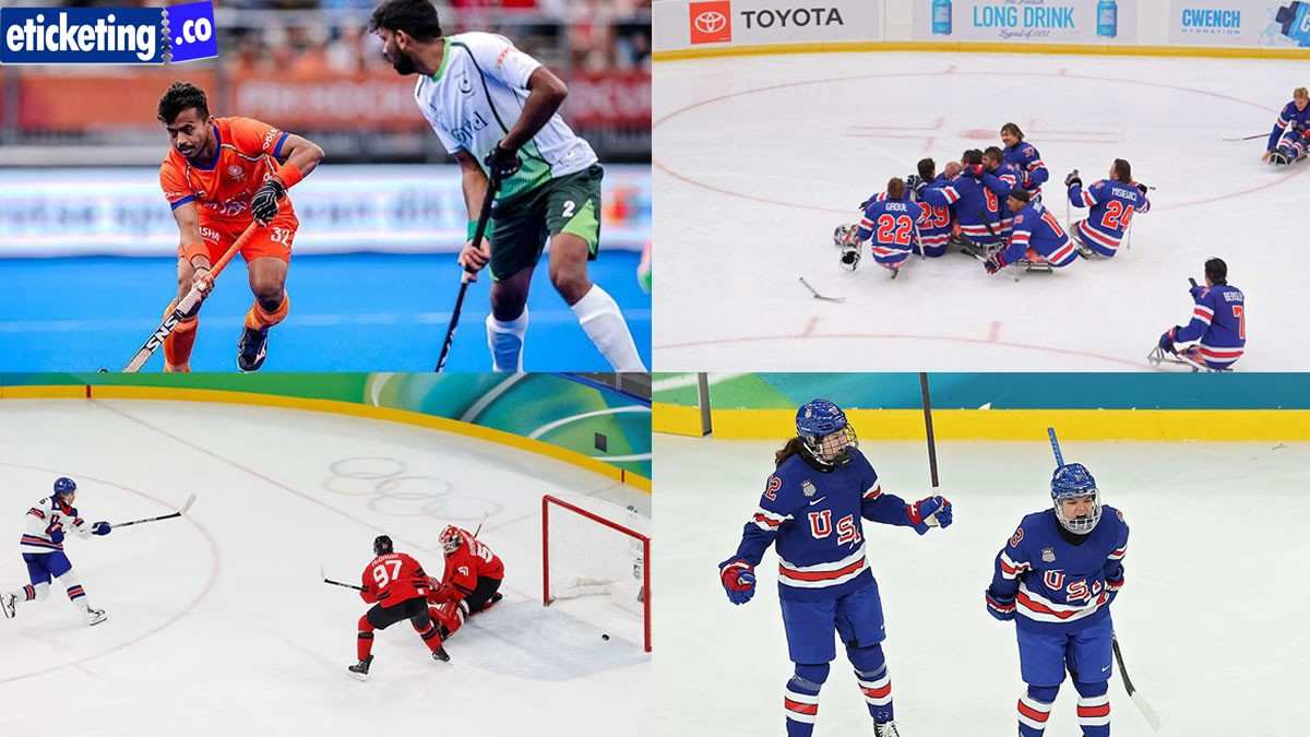 Olympic Hockey Tickets | Olympic Opening Ceremony Tickets | LA28 Tickets
