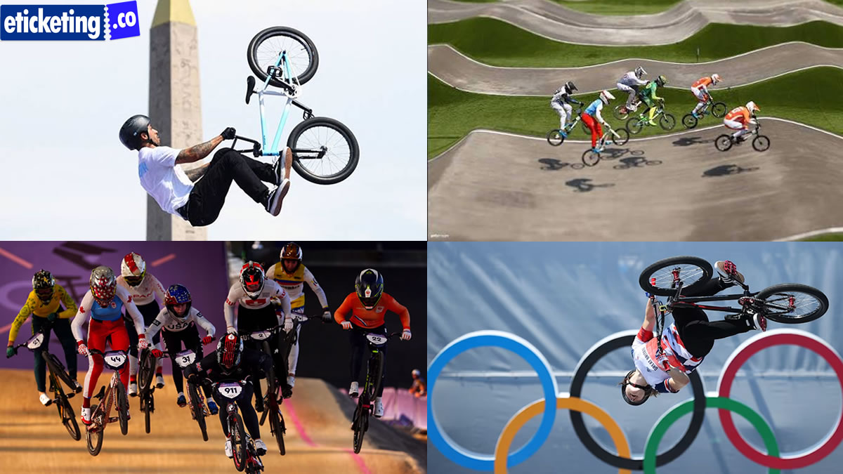 Olympic Cycling BMX Racing Tickets | Summer Games 2028 Tickets | Los Angeles Olympic Tickets