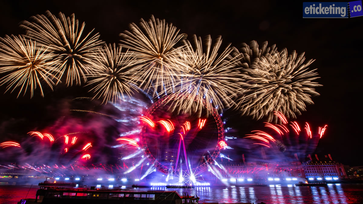 London Fireworks Tickets | London New Year Fireworks Tickets