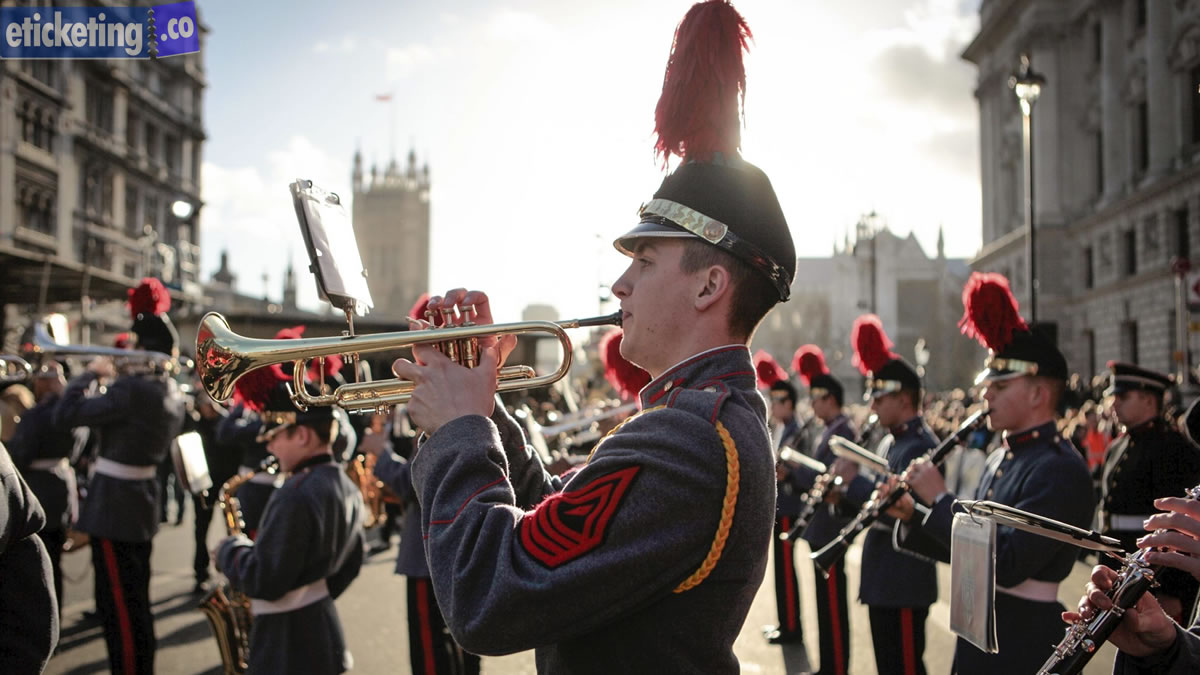 London New Year Parade 2027 Tickets | London Parade Tickets