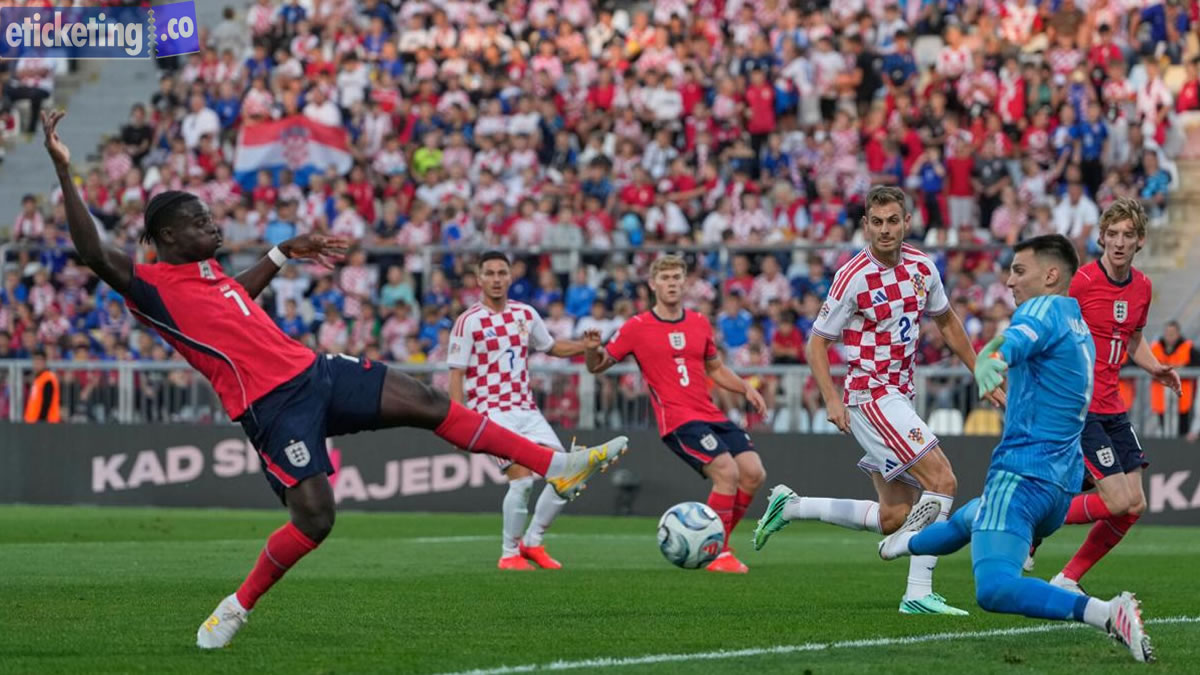 UEFA Nations League Tickets | England Vs Croatia 2026 Tickets