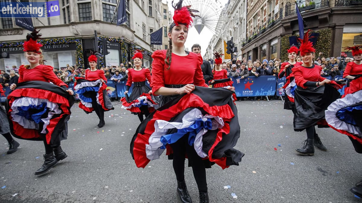 London New Year Parade 2027 Tickets | London Parade Tickets