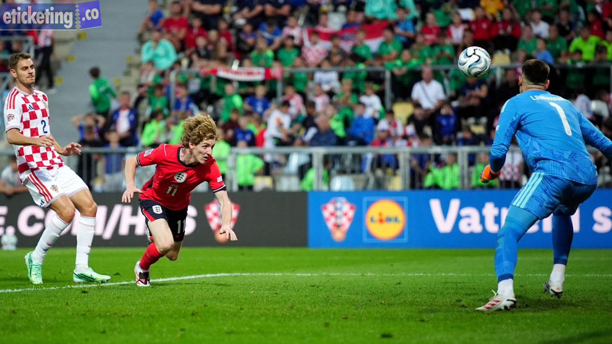 UEFA Nations League Tickets | England Vs Croatia Tickets