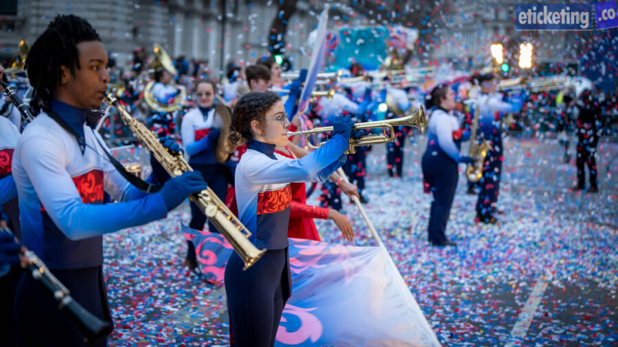 London New Year Parade 2027 Tickets | London Parade Tickets