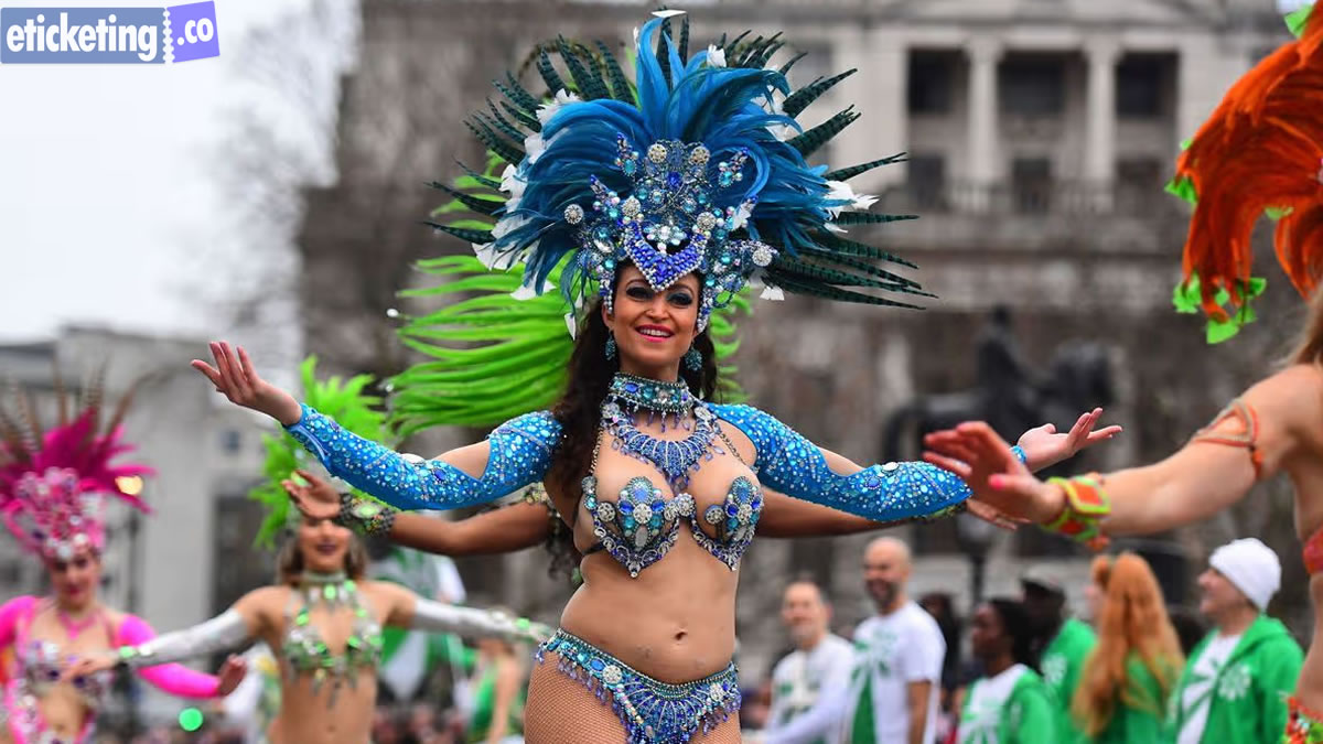 London New Year Parade 2027 Tickets | London Parade Tickets