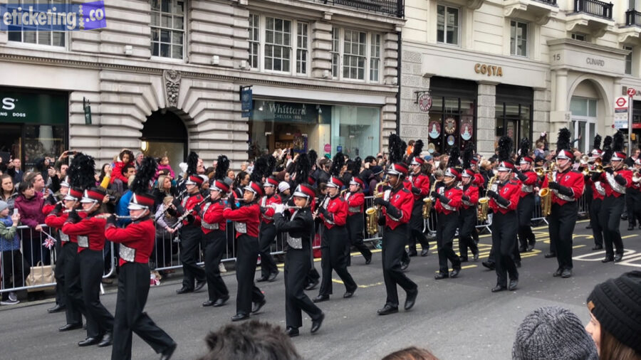 London New Year Parade 2027 Tickets | London Parade Tickets