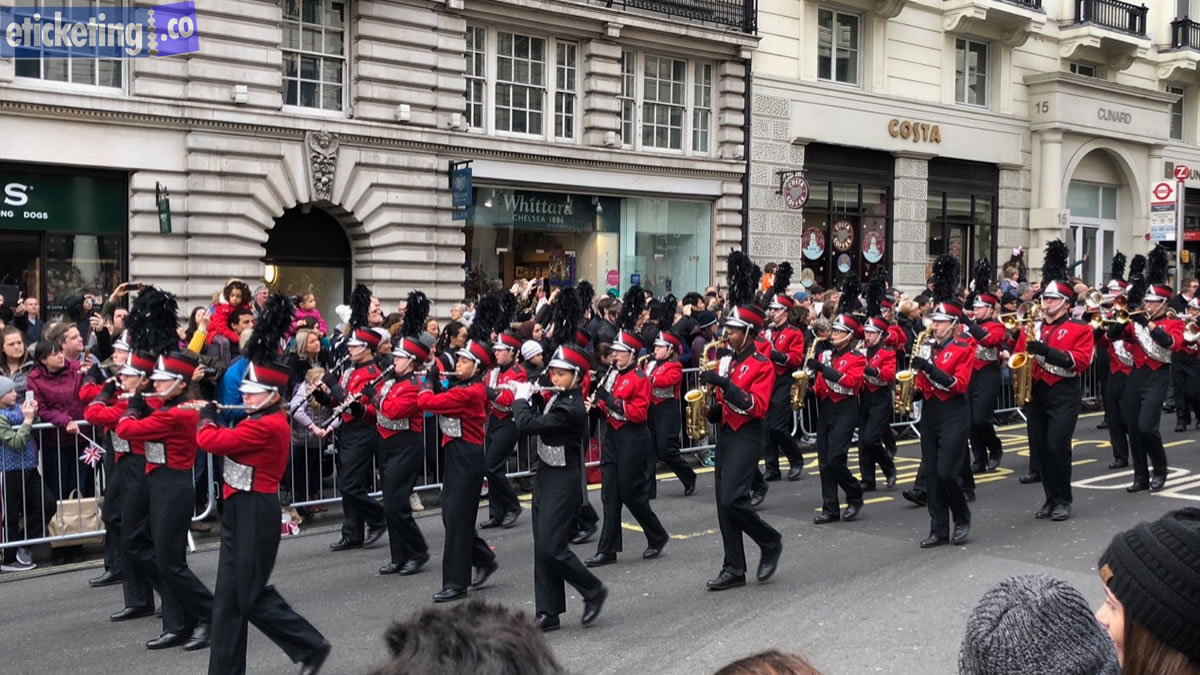 London New Year Parade 2027 Tickets | London Parade Tickets