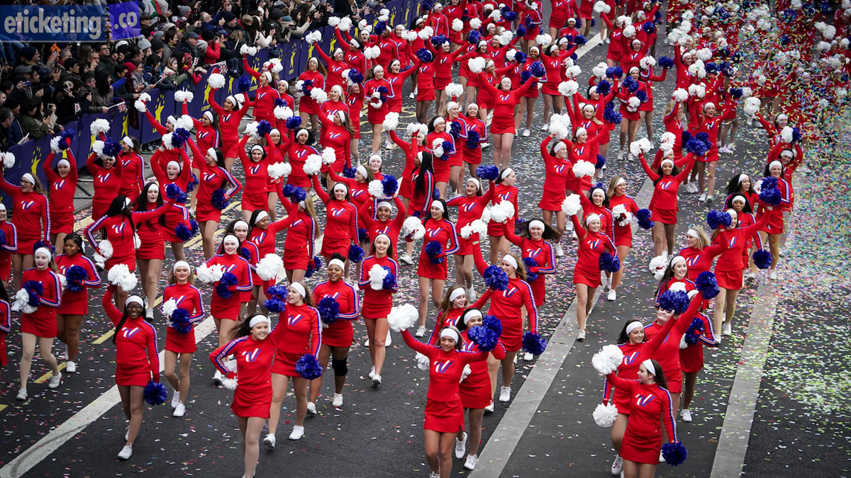 London New Year Parade 2027 Tickets | London Parade Tickets