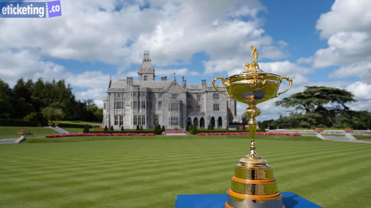 Ryder Cup 2027 Tickets | Ryder Cup Golf Tickets