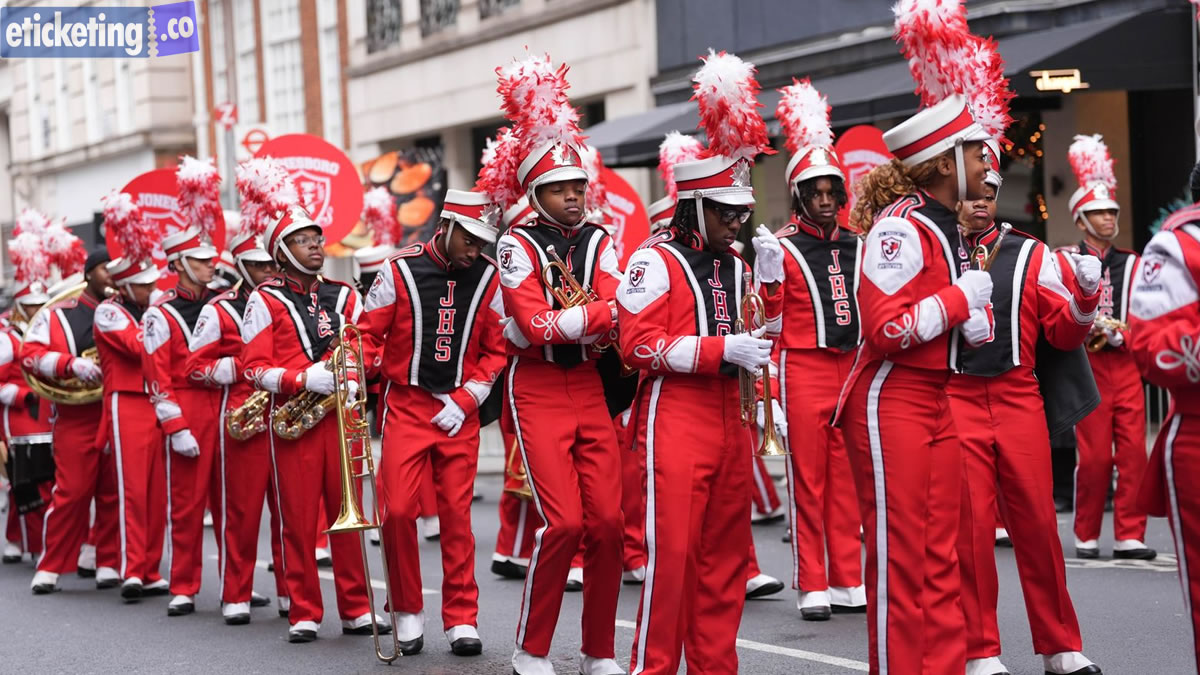 London New Year Parade 2027 Tickets | London Parade Tickets