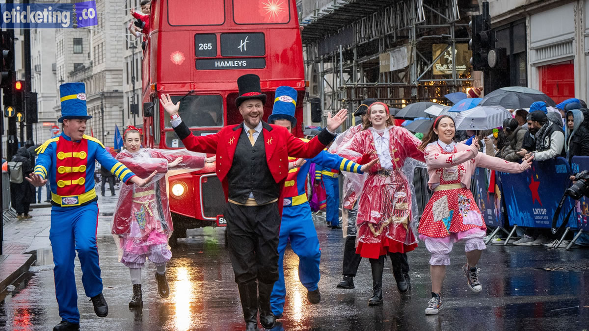 London New Year Parade 2027 Tickets | London Parade Tickets