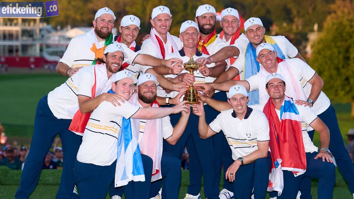 Ryder Cup 2027 Tickets | Ryder Cup Golf Tickets