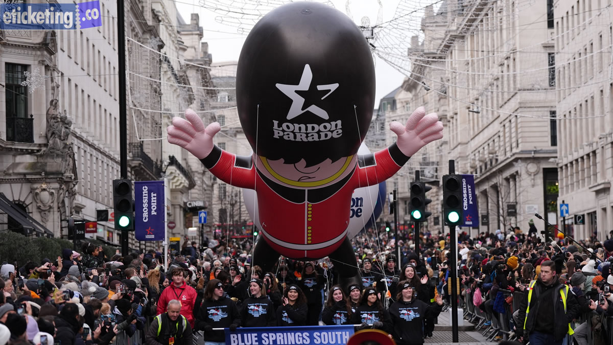 London New Year Parade 2027 Tickets | London Parade Tickets