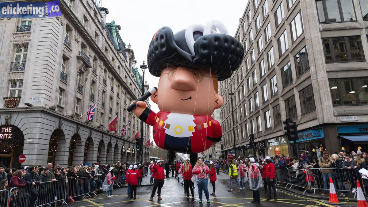 London New Year Parade 2027 Tickets | London Parade Tickets