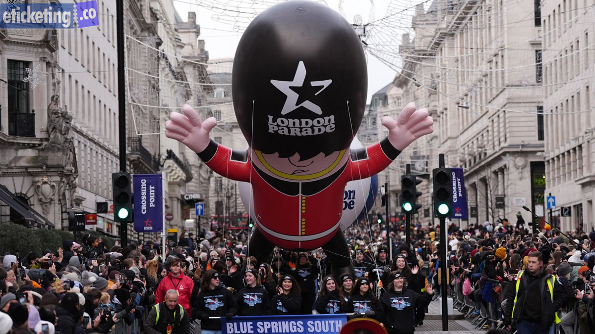 London New Year Parade 2027 Tickets | London Parade Tickets