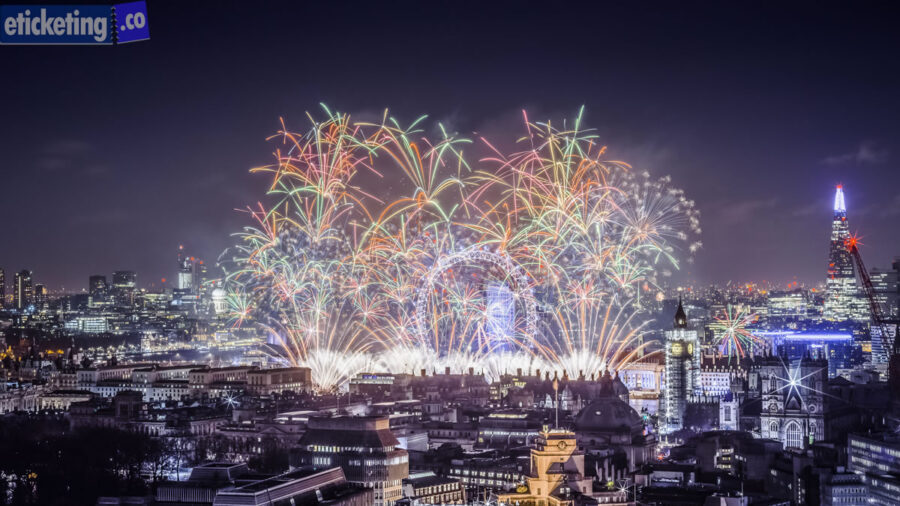 London Fireworks Tickets | London New Year Fireworks Tickets