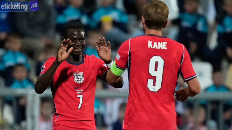 UEFA Nations League Tickets | England Vs Croatia Tickets