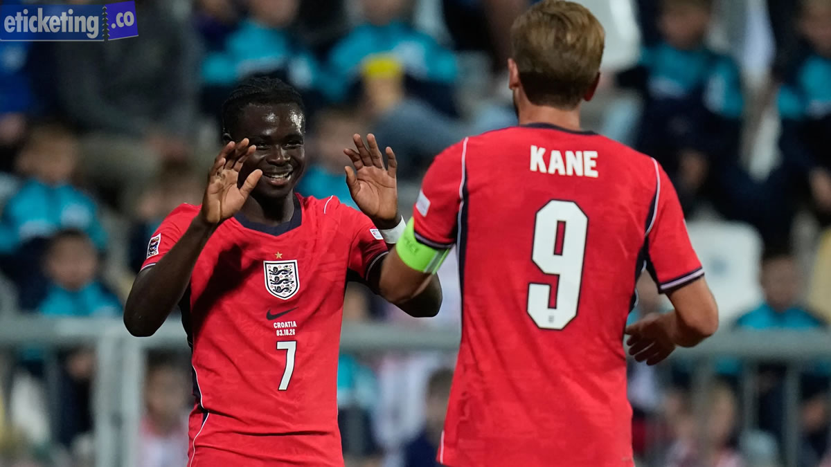 UEFA Nations League Tickets | England Vs Croatia Tickets