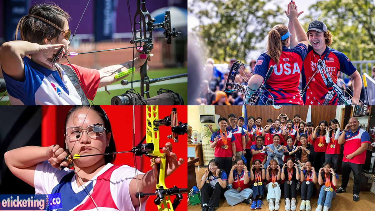 Olympic Archery Tickets: Amaya Cojuangco Silver Medal Lights the Way for PH Archery at LA 2028