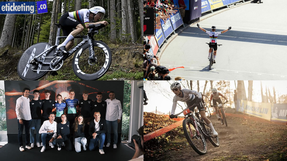 Olympic Cycling Mountain Bike Tickets: Luca Martin Joins Decathlon Ford Racing After Cannondale Shutdown