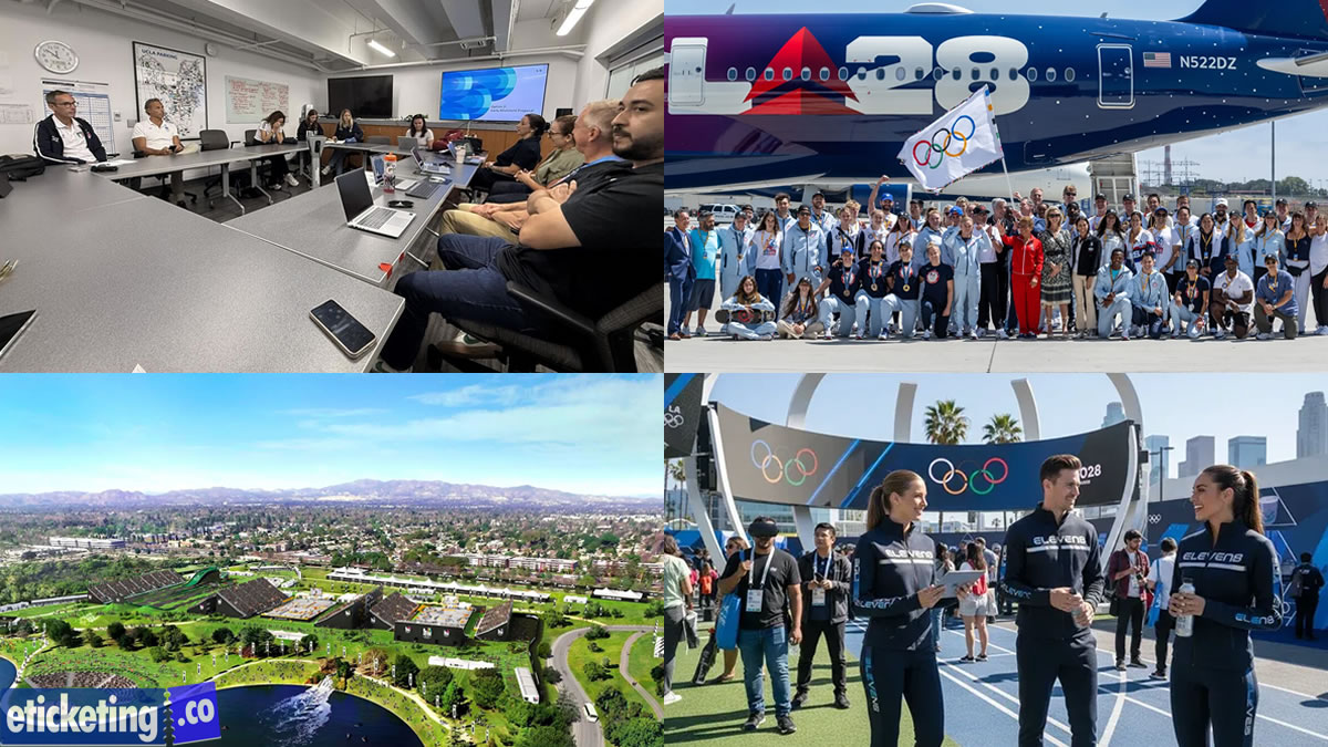Olympic Diving Tickets: CONI team in Los Angeles ahead of the Olympic 2028 Games