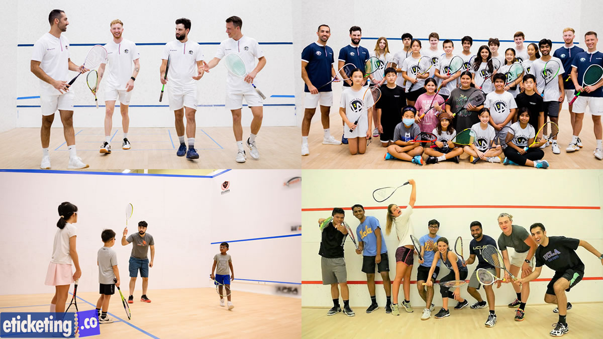 Olympic Squash Tickets: LA Squash Academy Looks for a Full-Time Squash Instructor