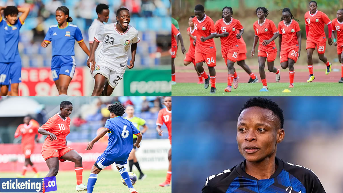 LA 2028 Tickets: Harambee Starlets annihilate Seychelles to step closer to Olympics