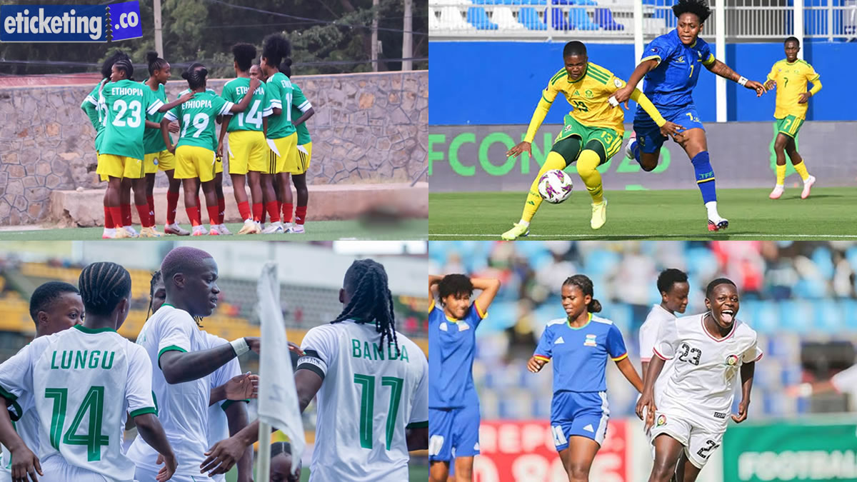 Olympic 2028 Tickets: Ethiopia Tanzania and Kenya Advance to Third Round of LA 28 Qualifiers